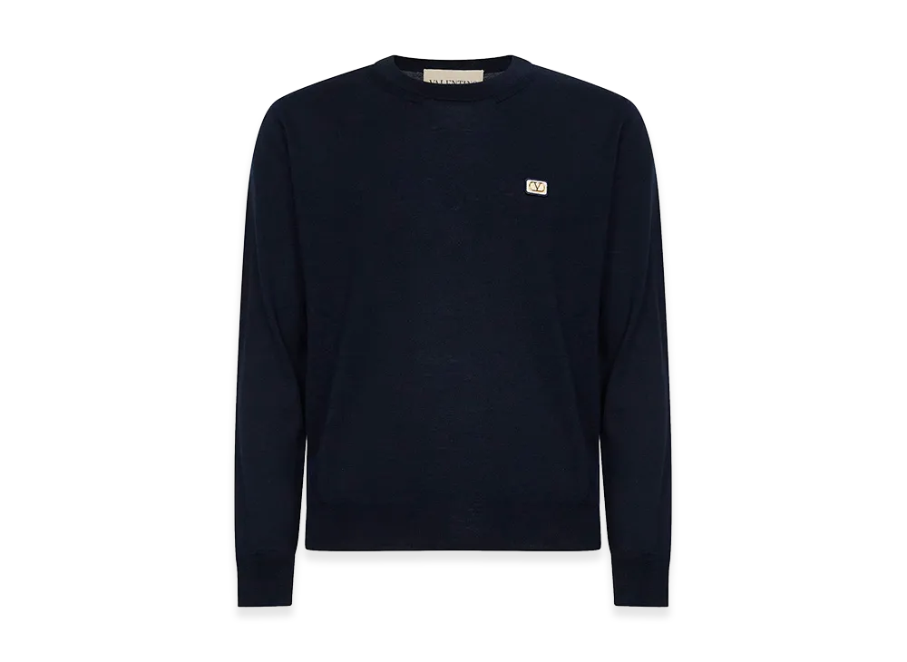 Valentino Wool Sweater "Blue"