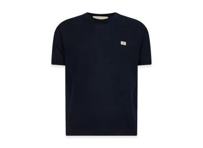 Valentino Wool Sweater "Dark Blue"