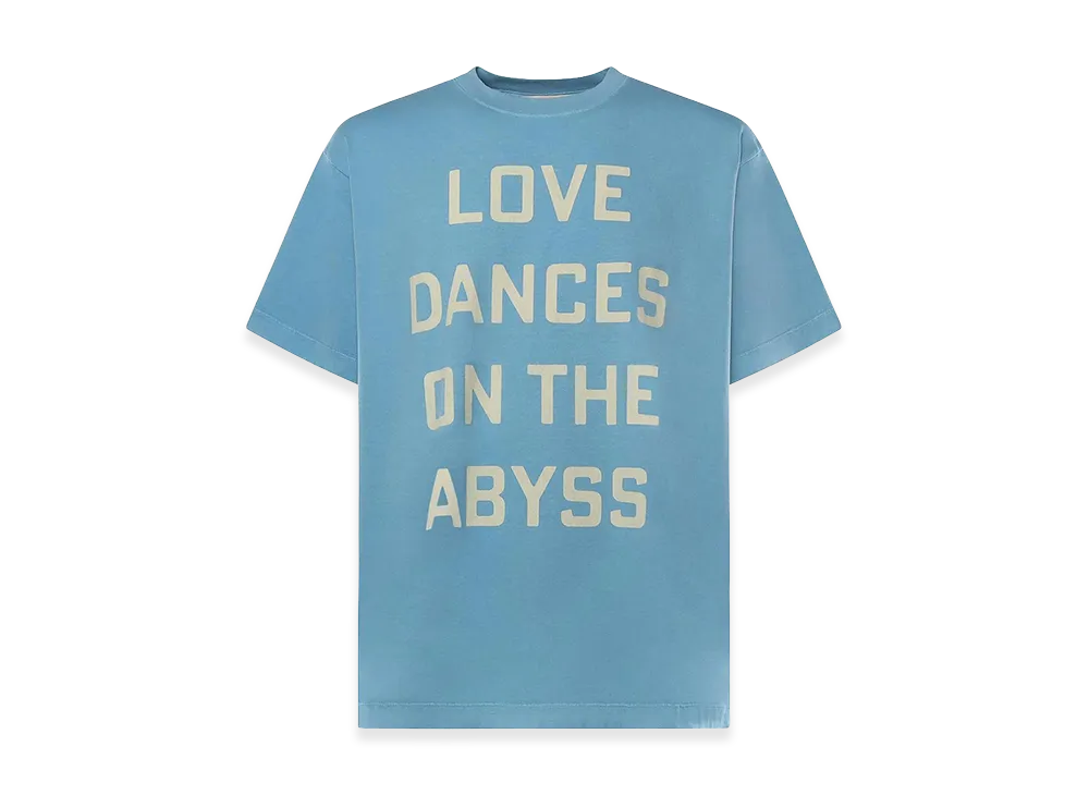 Valentino Printed Cotton T-Shirt "Blue"