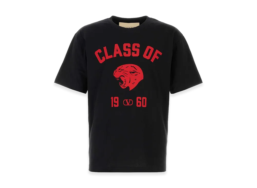 Valentino Cotton T-Shirt "Black"