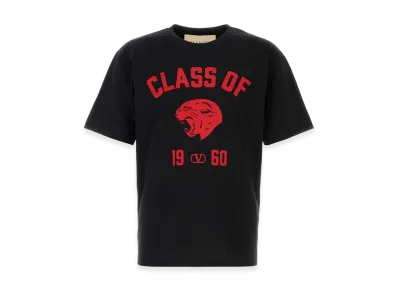 Valentino Cotton T-Shirt "Black"