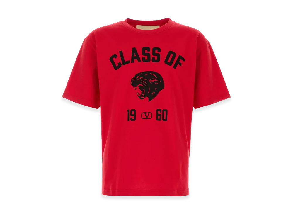 Valentino Cotton T-Shirt "Red"