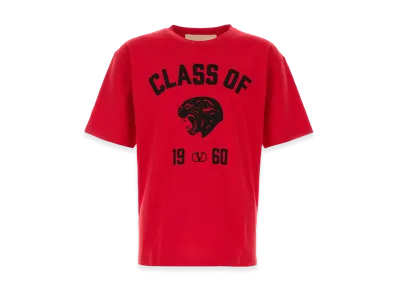 Valentino Cotton T-Shirt "Red"