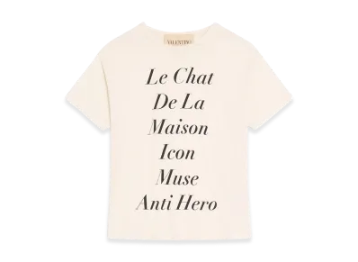 Valentino Garavani T-Shirts "White"