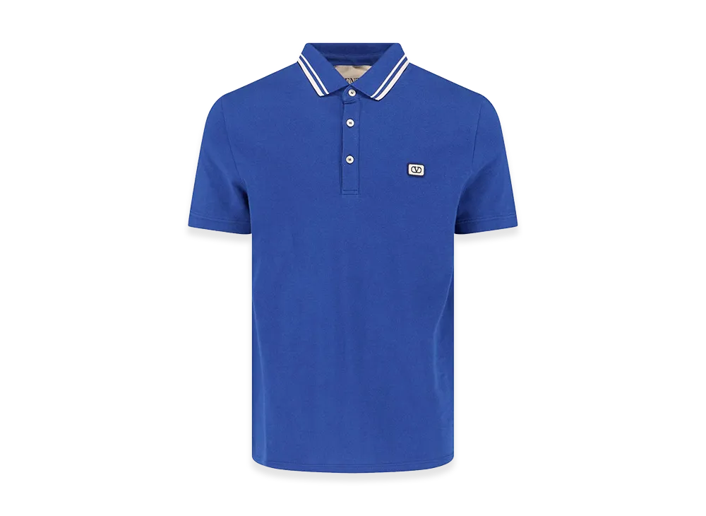 Valentino Polo Logo "Blue"
