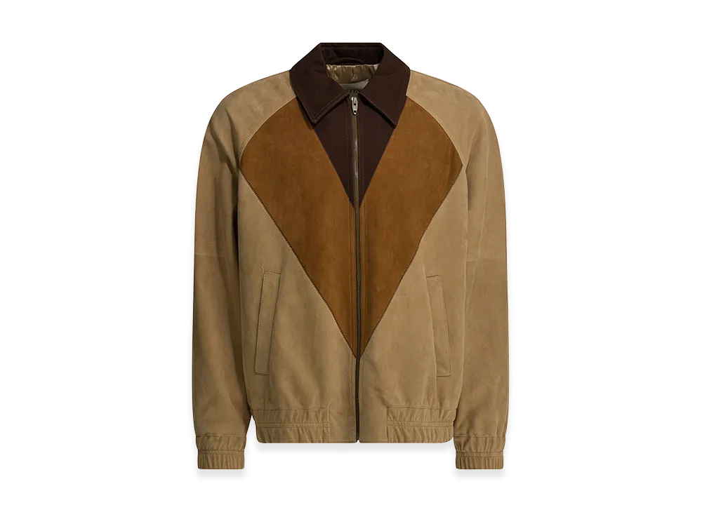 Valentino Leather Jacket "Beige"