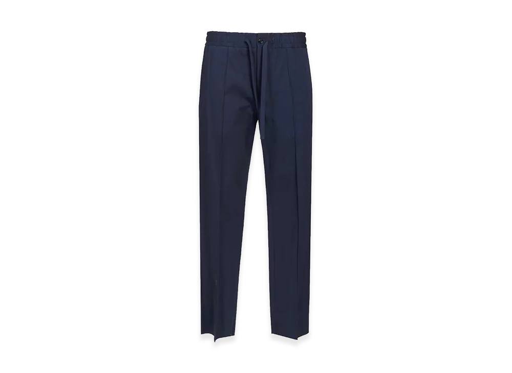 Valentino Classic Trousers With Pleats "Blue"