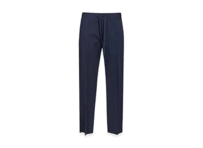 Valentino Classic Trousers With Pleats "Blue"