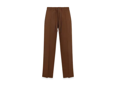 Valentino Classic Trousers With Pleats "Brown"