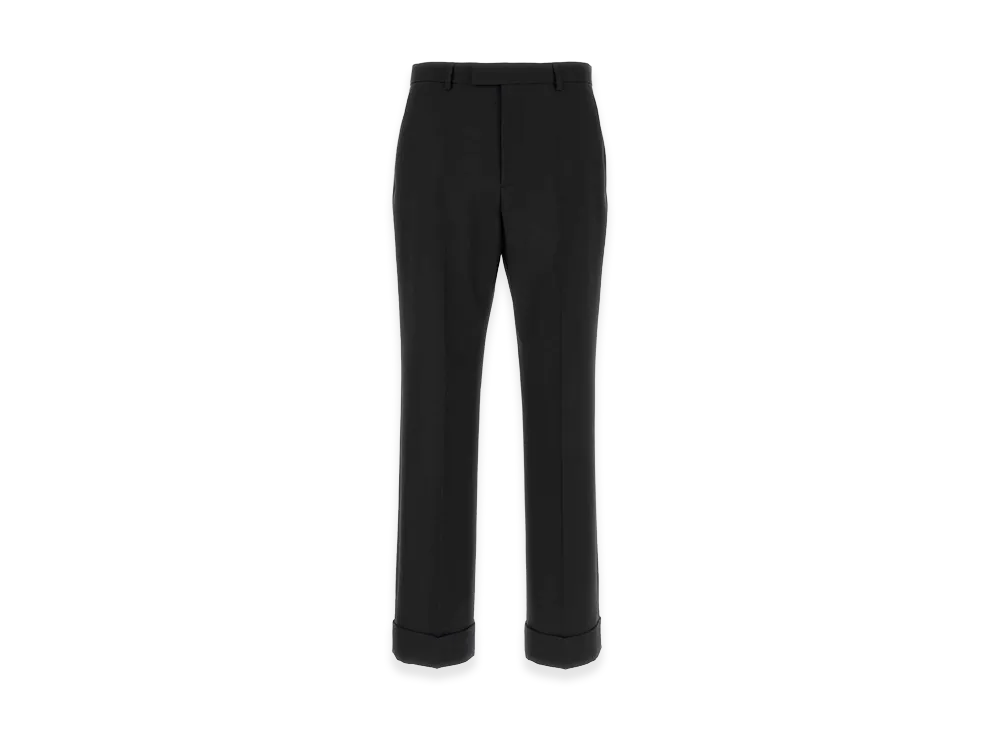 Valentino Wool Pant "Black"
