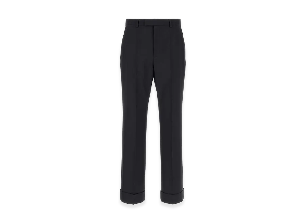 Valentino Wool Pant "Navy Blue"