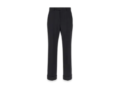 Valentino Wool Pant "Navy Blue"