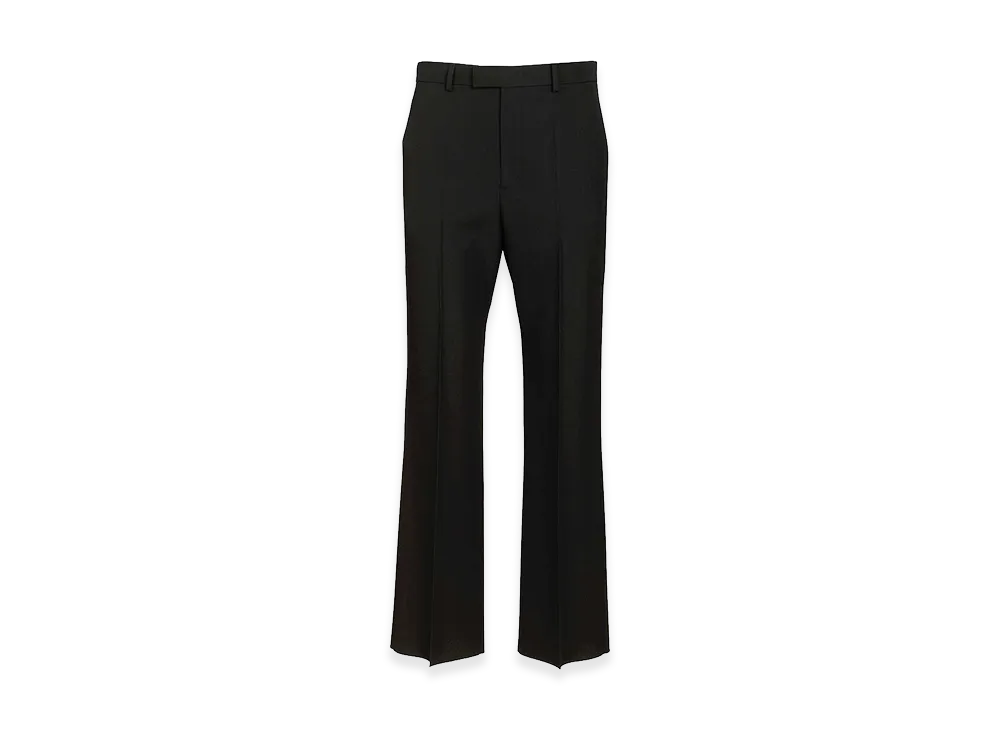Valentino Formal Wool Trousers "Black"