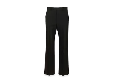 Valentino Formal Wool Trousers "Black"