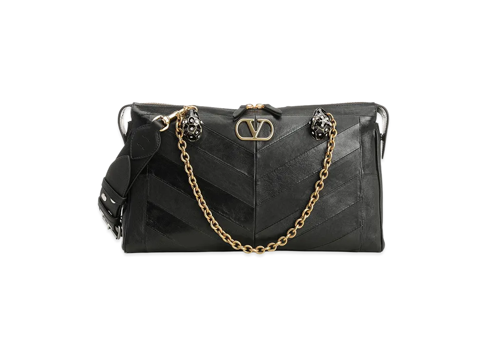 Valentino Women's Medium Panthea Bag "Black"