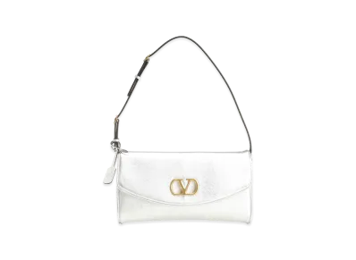 Valentino Women's "Devain" Shoulder Bag "Silver"