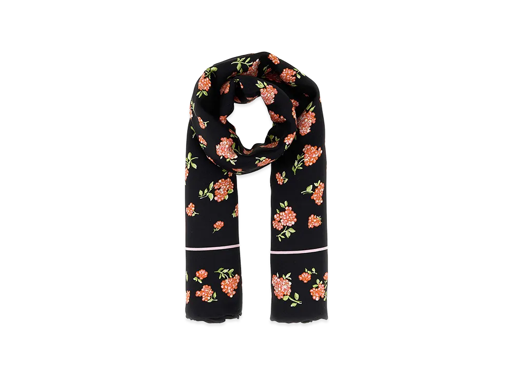 Valentino Women's Printed Silk Foulard "Floral"
