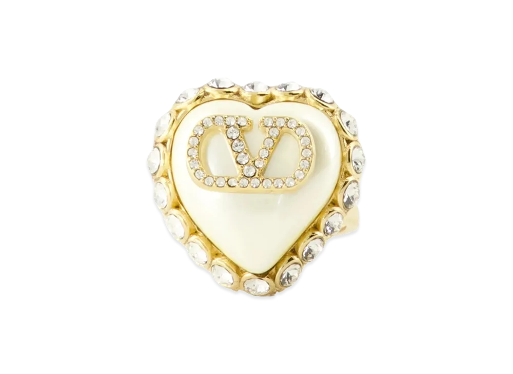 Valentino Garavani Women's Jewellery "Gold/White"