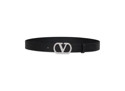 Valentino Garavani Women's Belts "Black"