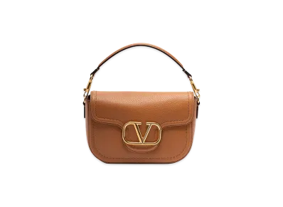 Valentino Women's Alltime Shoulder Bag "Beige"