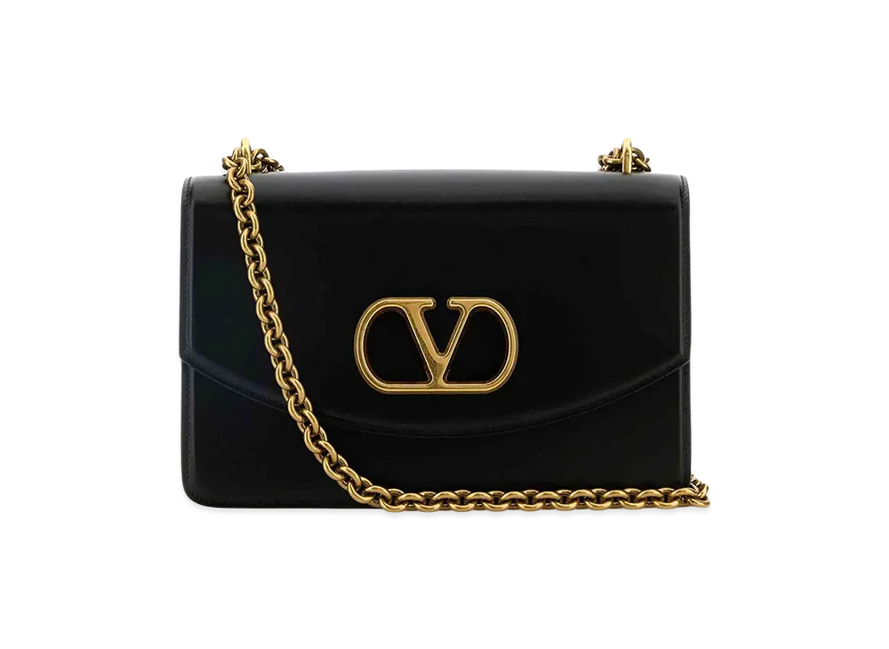 Valentino Women's Shoulder Bag Vain "Black"