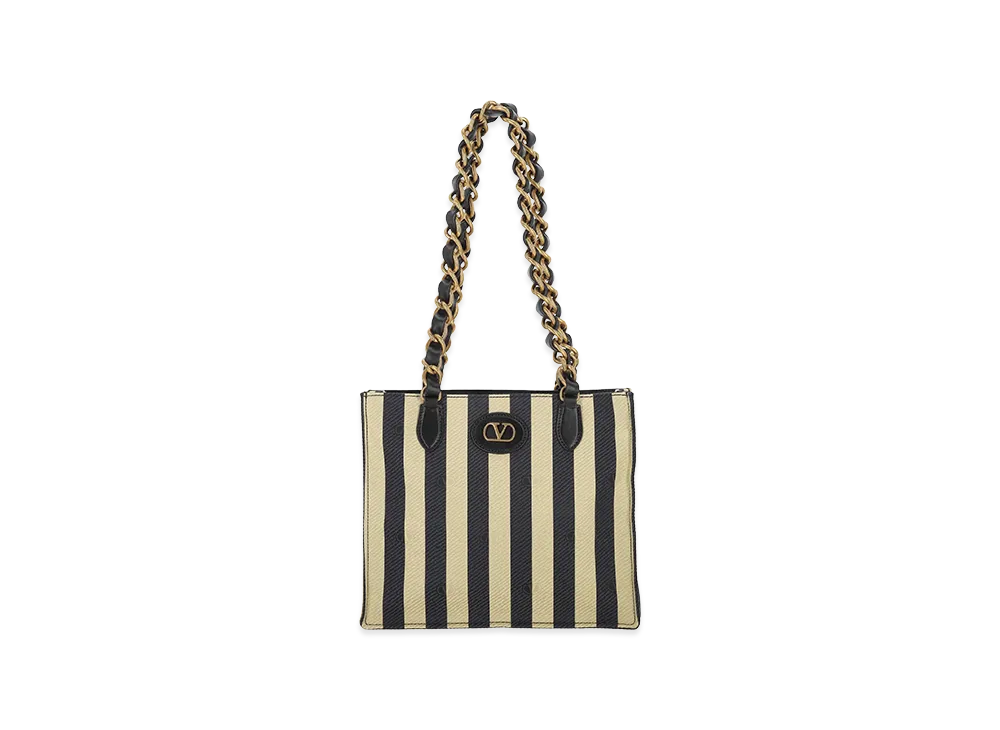 Valentino Garavani Women's Bags "Black/Beige"