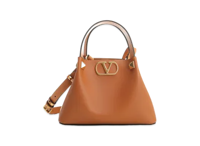 Valentino Women's "Vlogo Signature" Handbag "Brown"