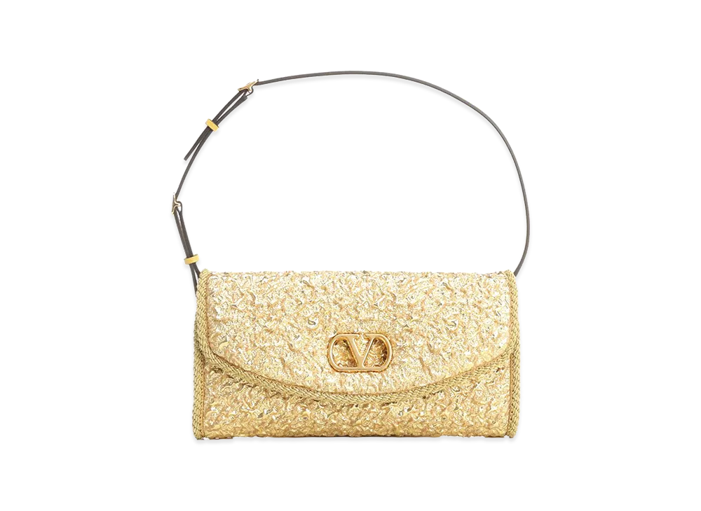 Valentino Women's Small Shoulder Bag "Gold"