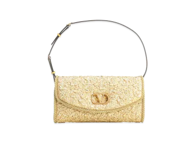 Valentino Women's Small Shoulder Bag "Gold"