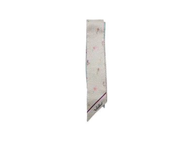 Valentino Garavani Women's Scarfs "White/Blue"