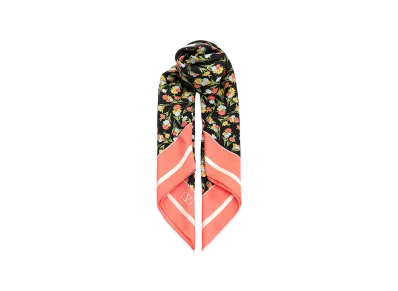 Valentino Women's Silk Scarf Apres L'hivier "Multicolor"