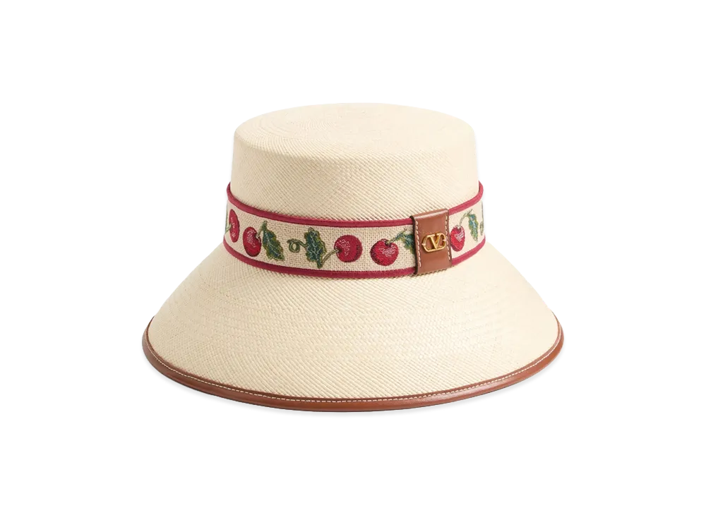Valentino Garavani Women's Cap "Neutrals"