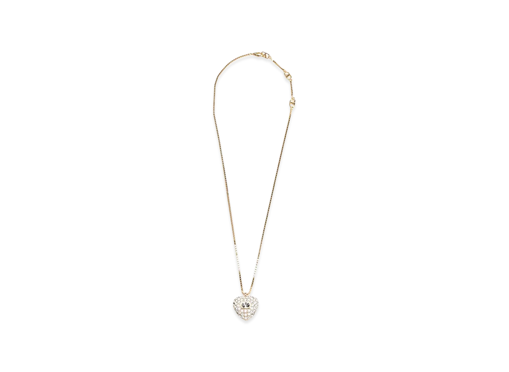 Valentino Women's "Coeur Royal" Necklace "Gold"