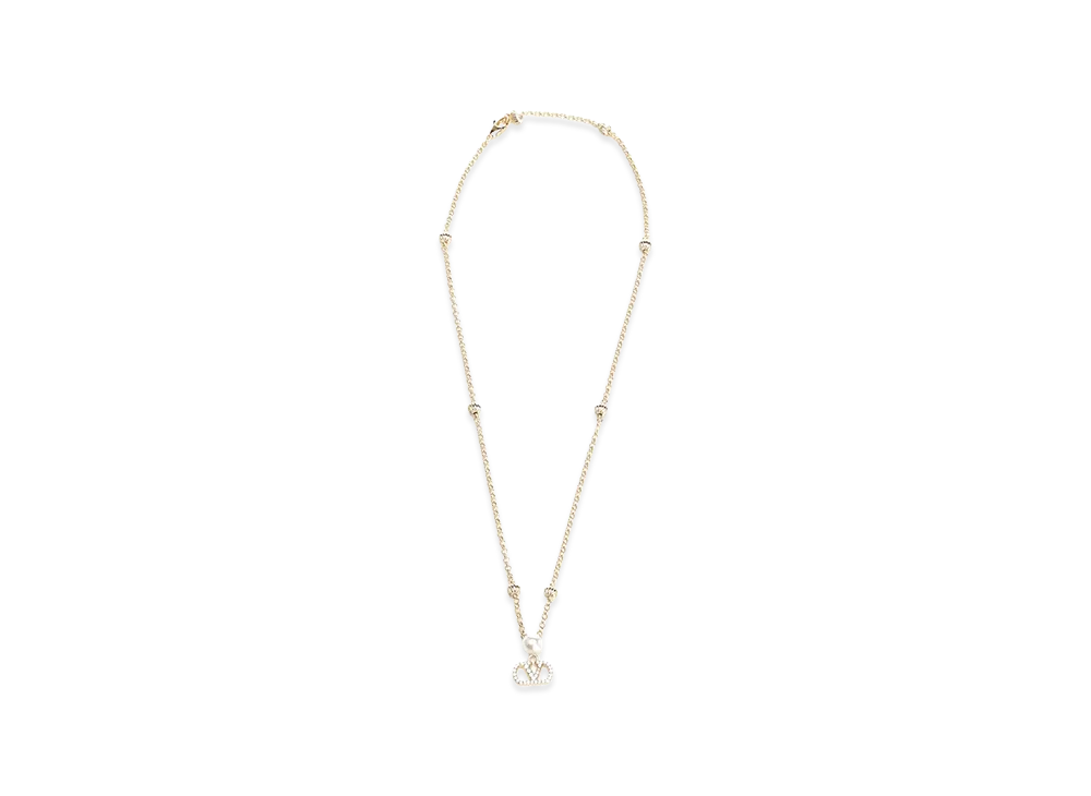 Valentino Women's "Vlogo Signature" Necklace "Gold"