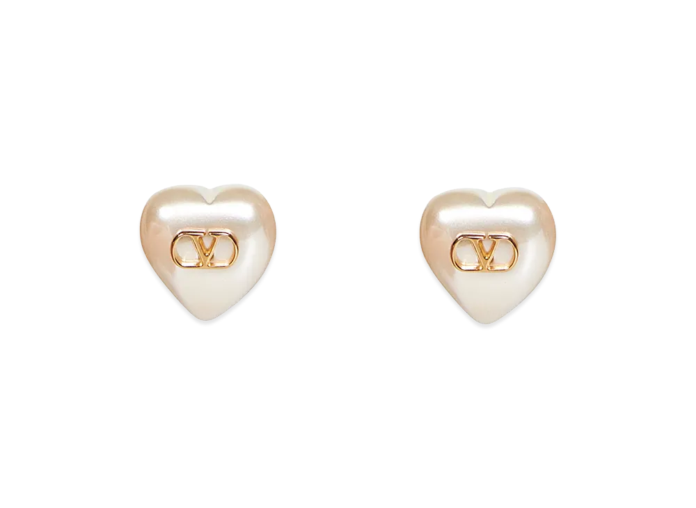 Valentino Garavani Women's Brass Earrings "Gold"