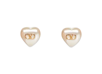 Valentino Garavani Women's Brass Earrings "Gold"