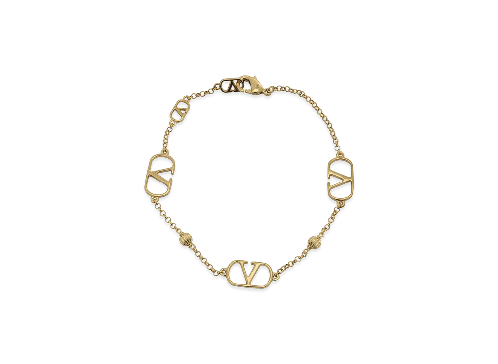 Valentino Women's "Vlogo Signature" Bracelet "Gold"
