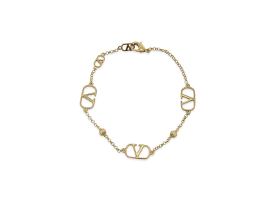 Valentino Women's "Vlogo Signature" Bracelet "Gold"