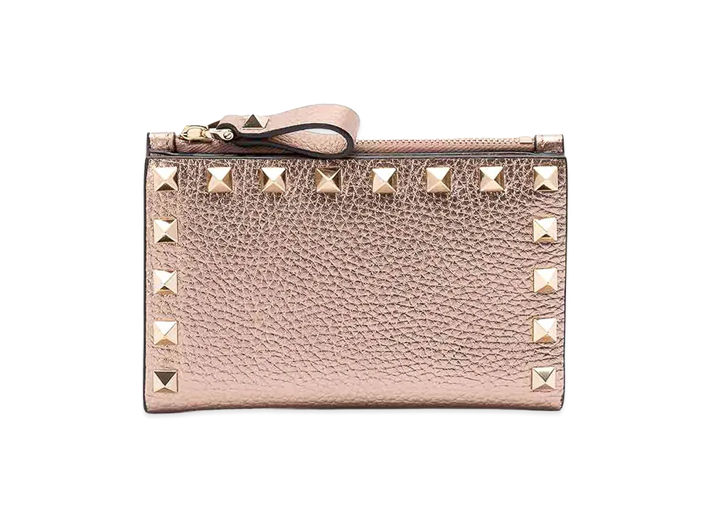 Valentino Women's Rockstud Coin Purse "Pink"