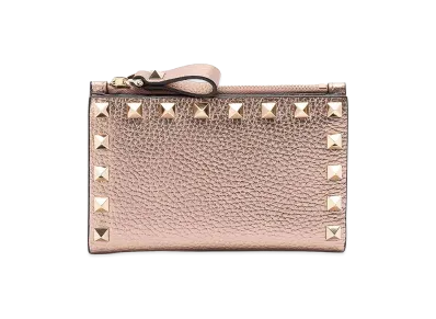 Valentino Women's Rockstud Coin Purse "Pink"