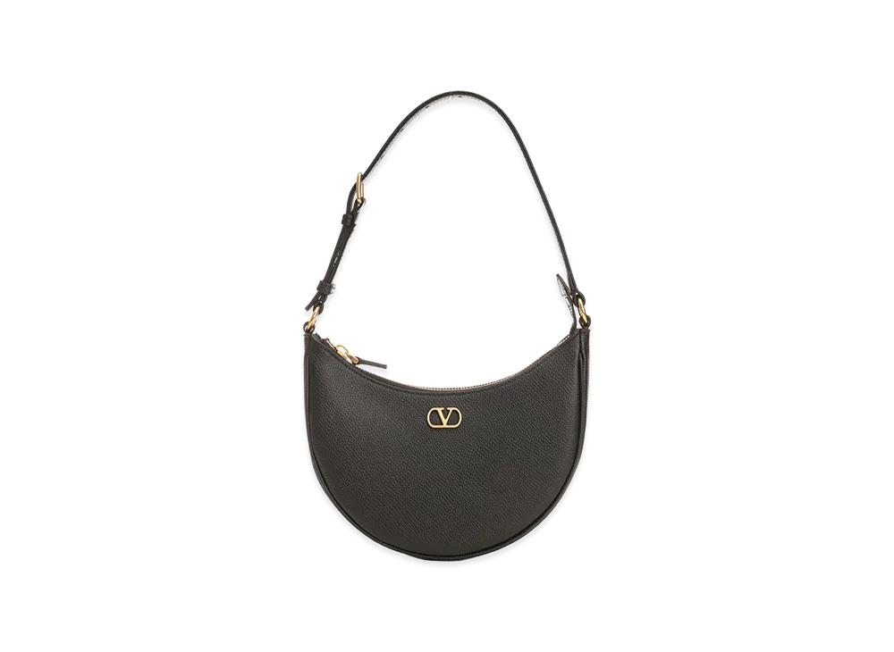 Valentino Women's "Mini Hobo" Small Shoulder Bag "Black"