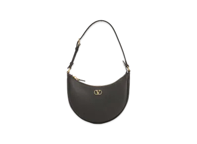 Valentino Women's "Mini Hobo" Small Shoulder Bag "Black"