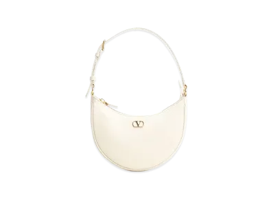 Valentino Women's "Mini Hobo" Small Shoulder Bag "White"
