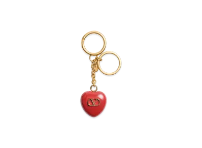Valentino Garavani Women's Keyring "Gold/Red"