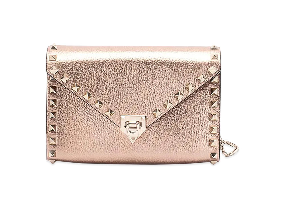 Valentino Women's Rockstud Mini Bag "Pink"