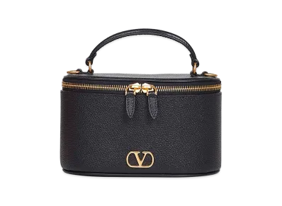 Valentino Women's "Vanity Bag" Small Handbag "Black"