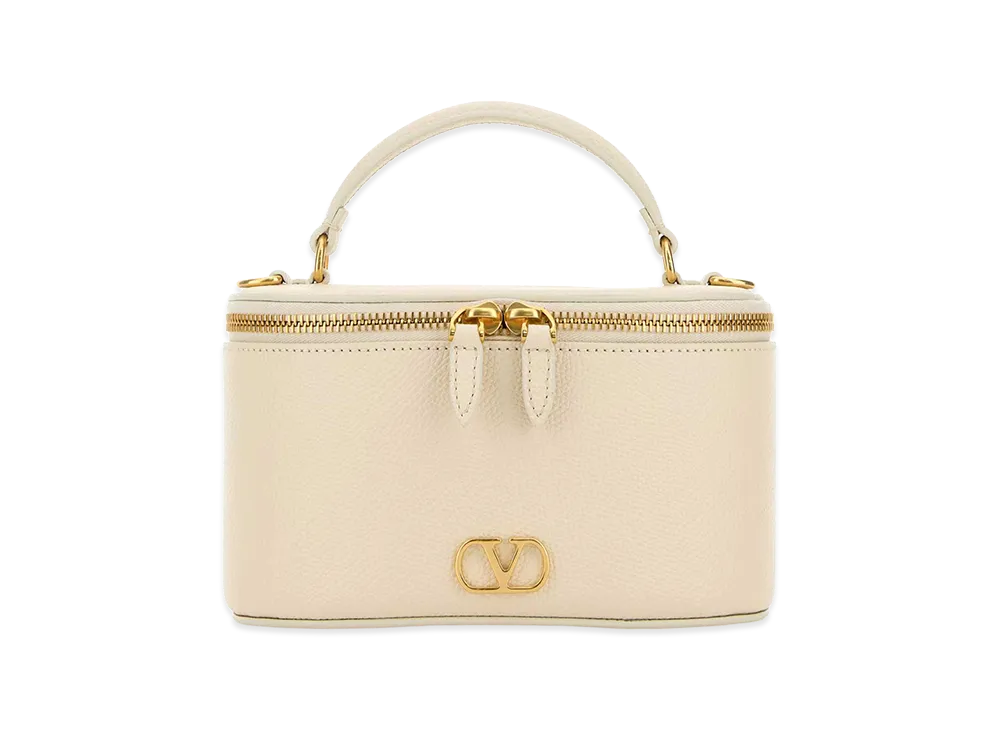 Valentino Women's "Vanity Bag" Small Handbag "White"