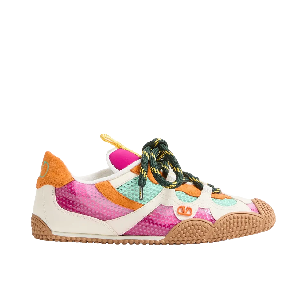 Valentino Garavani Women's Amphibia Sneaker "Fuchsia"