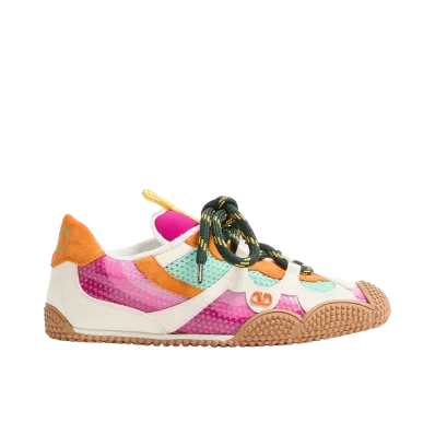 Valentino Garavani Women's Amphibia Sneaker "Fuchsia"