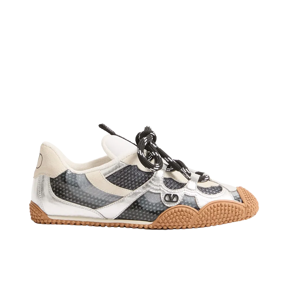Valentino Garavani Women's Amphibia Sneaker "Black"